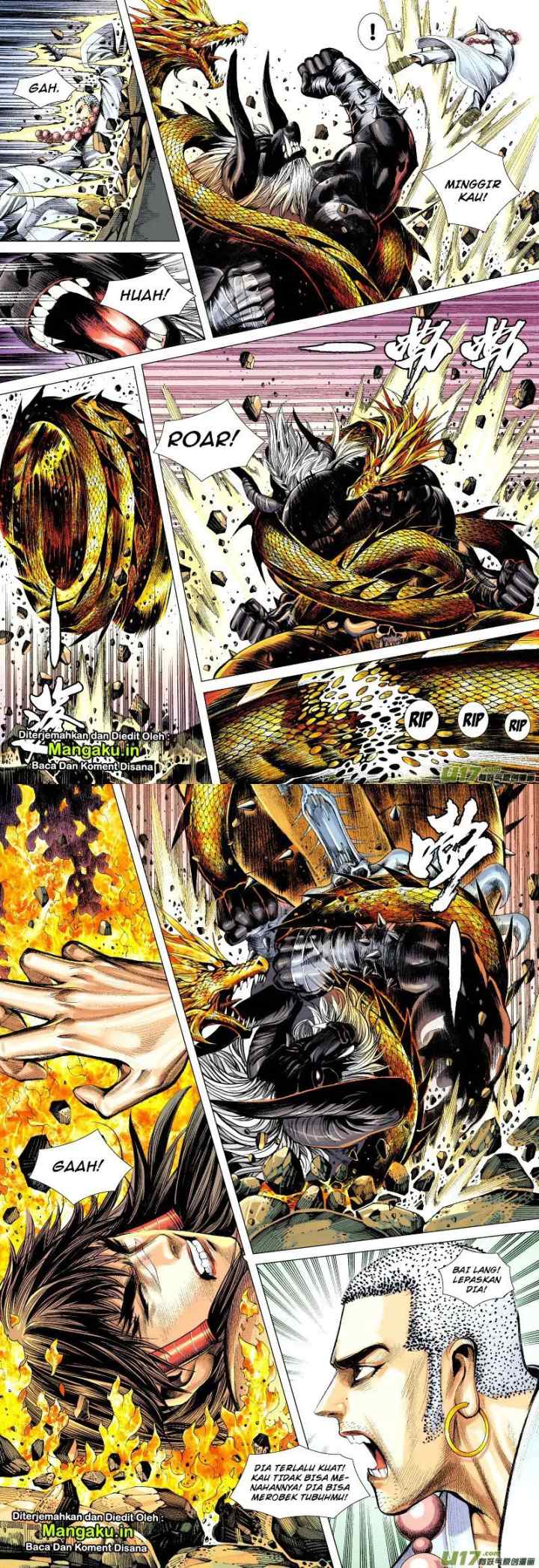 Journey to the West chapter 57 halaman 13