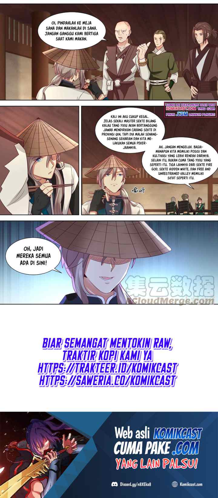 Martial God Asura chapter 315 halaman 11