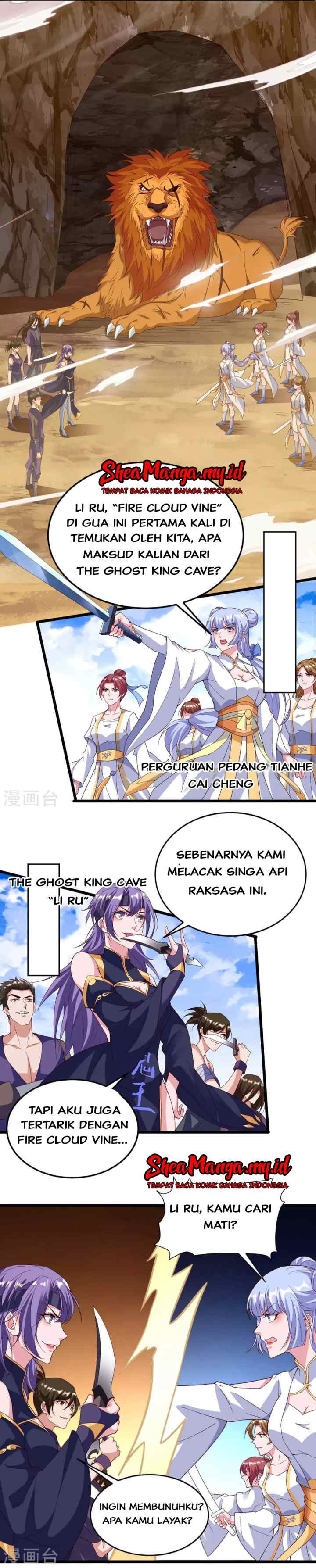 Strongest Leveling chapter 133 halaman 7