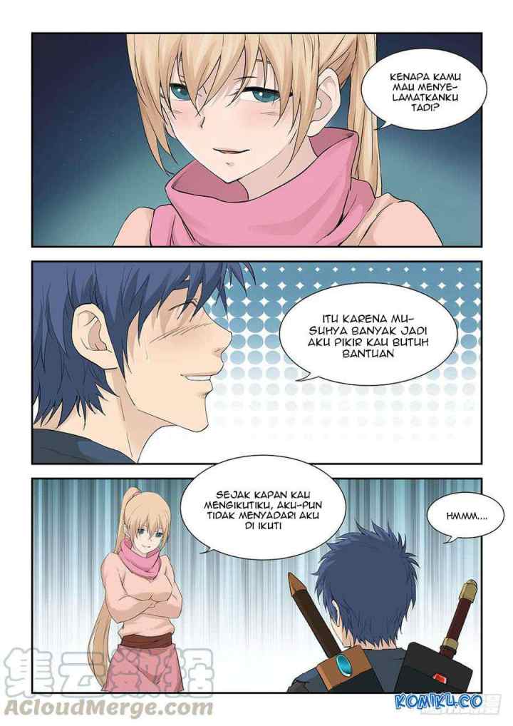 Heaven Defying Sword chapter 181 halaman 4