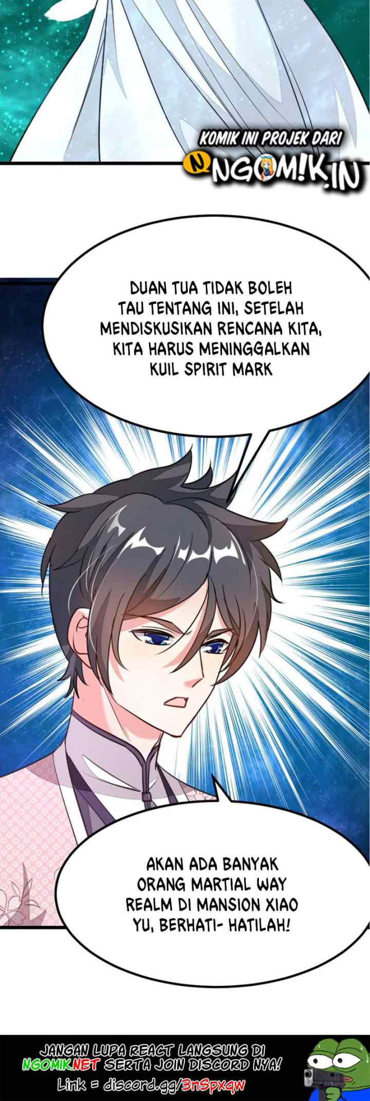 Jiuyang Shenwang chapter 86 halaman 11