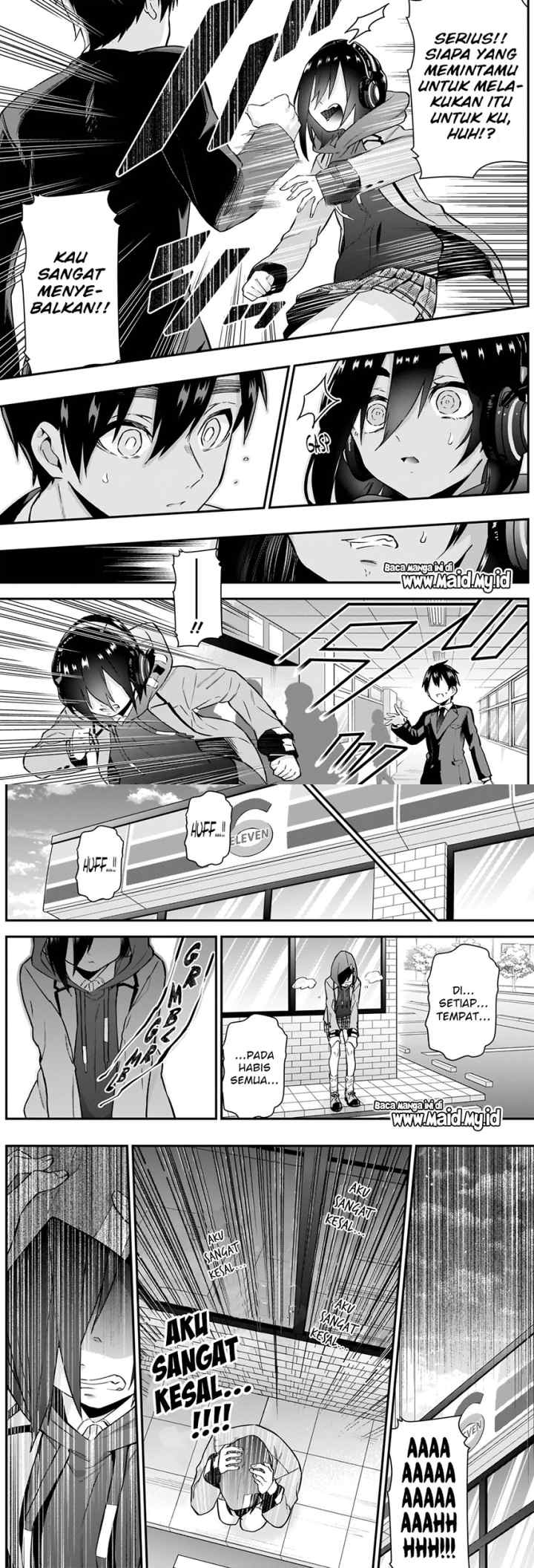 Kimi no Koto ga Dai Dai Dai Dai Daisuki na 100-ri no Kanojo chapter 24 halaman 7