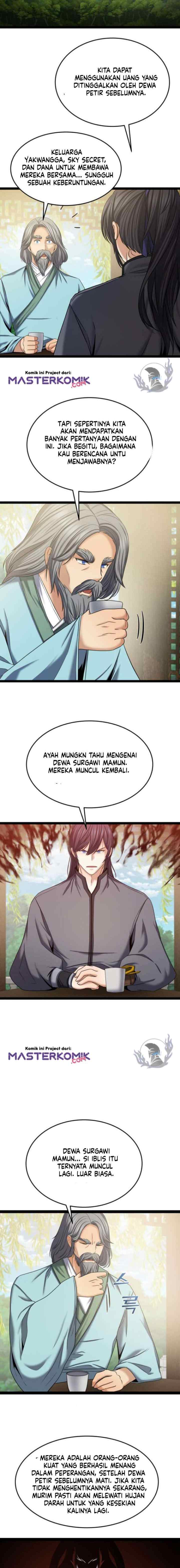 Past Lives of the Thunder Gods chapter 31 halaman 9