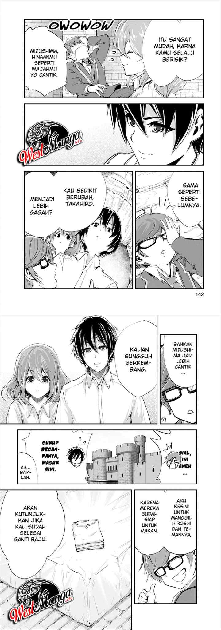 Monster no Goshujin-sama chapter 15 halaman 9