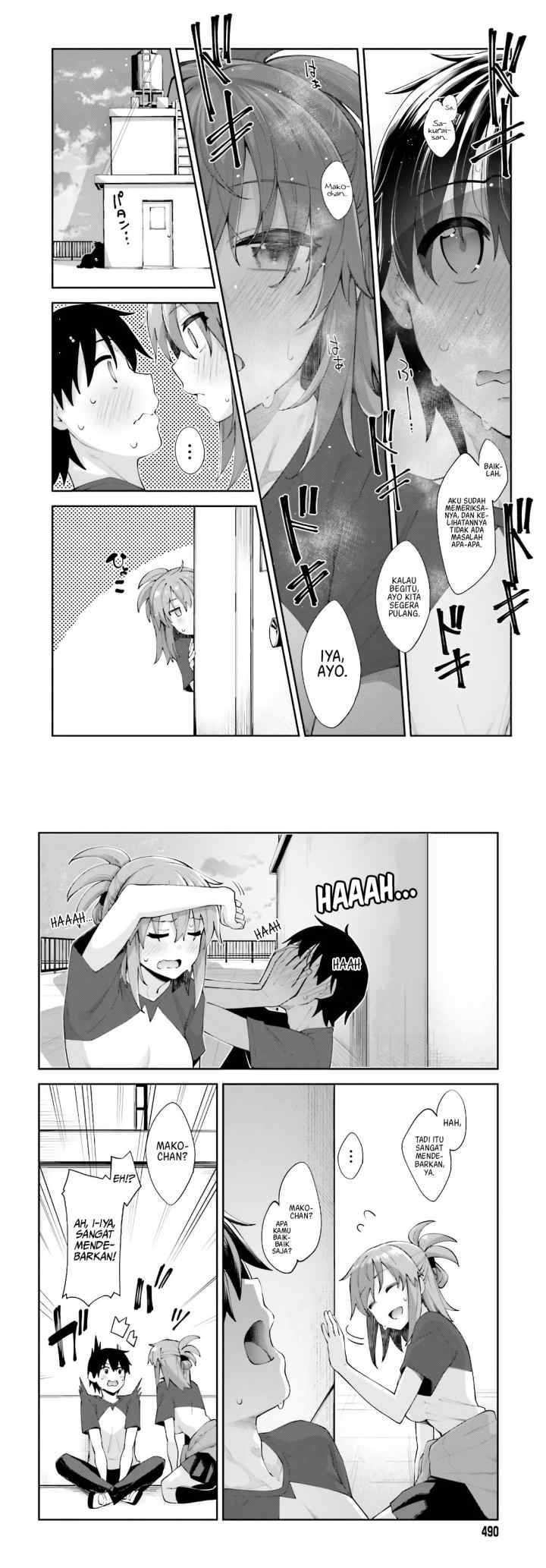 Sakurai-san Wants To Be Noticed chapter 11 halaman 10