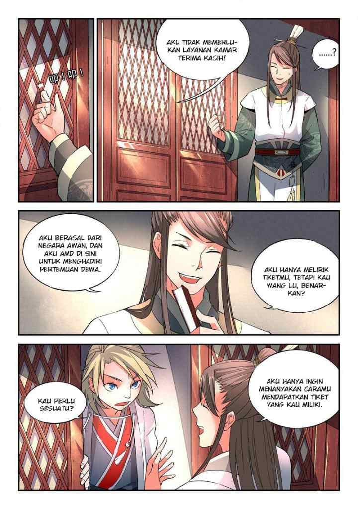 Spirit Blade Mountain chapter 2 halaman 11