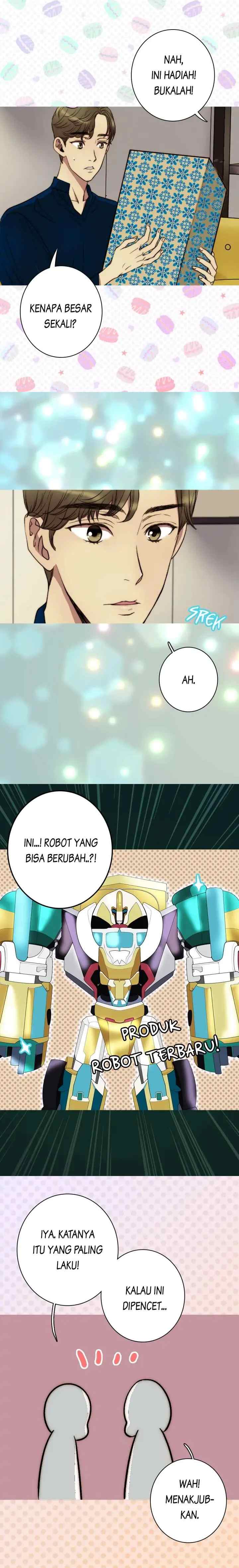 Bluehole Marriage chapter 127 halaman 13