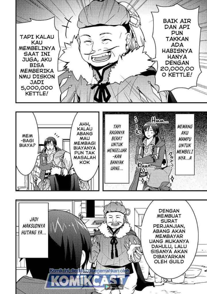 I will Live Freely in Another World with Equipment Manufacturing Cheat chapter 13.2 halaman 11