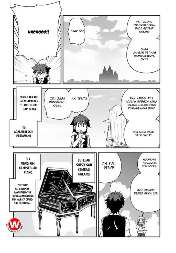 Isekai Nonbiri Nouka chapter 62 halaman 4