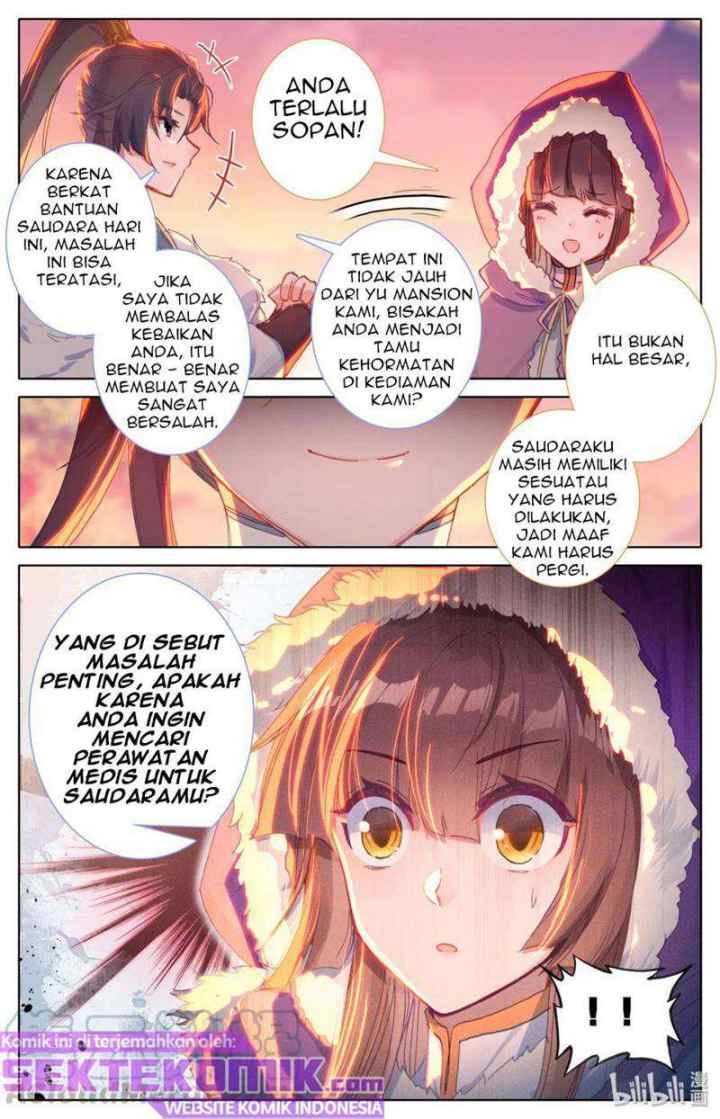 Mortal Cultivation Fairy World chapter 5 halaman 7