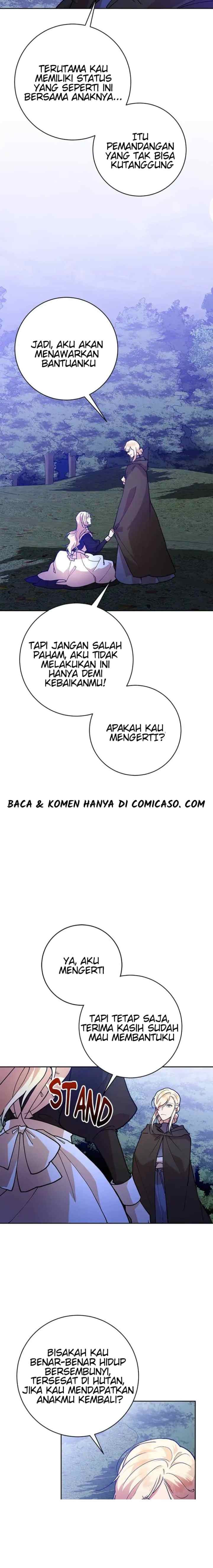 Here Reigns the Vengeful Villainess chapter 4 halaman 17