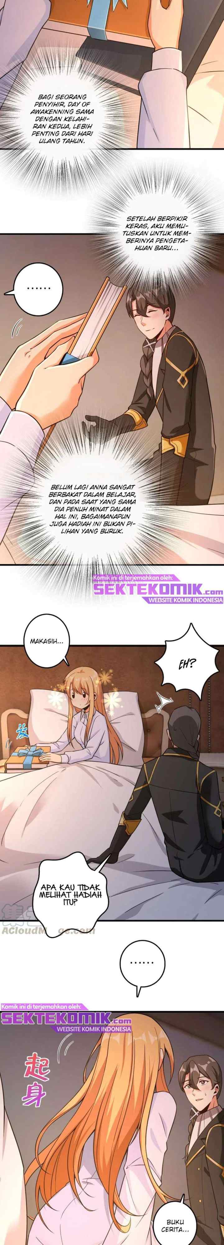 Release That Witch chapter 250 halaman 7
