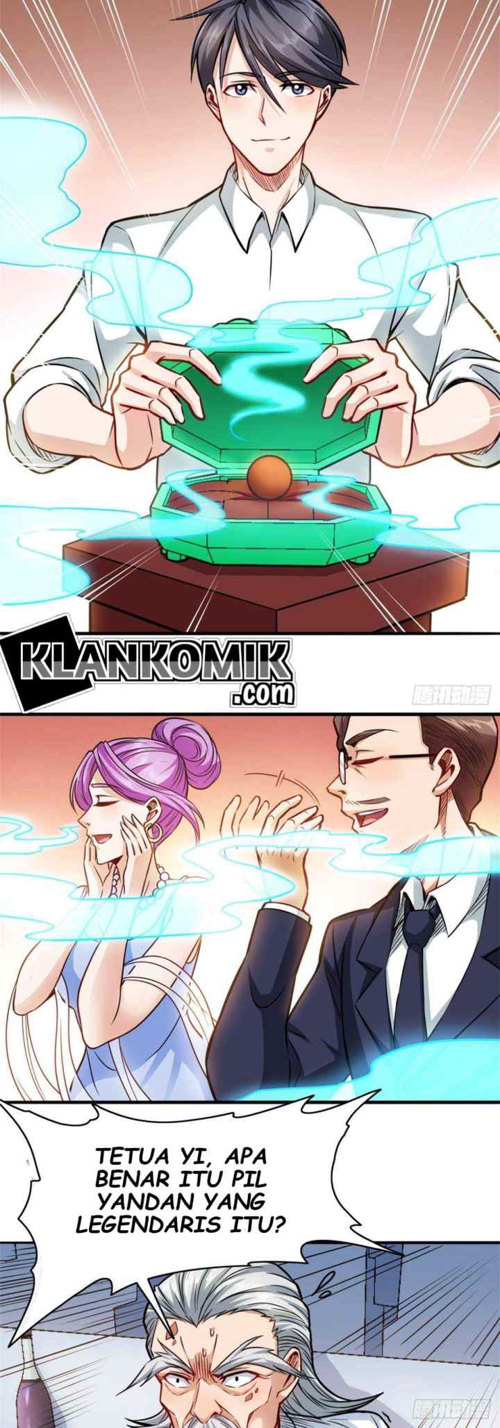 Return To The Earth And Be A God Stick chapter 11 halaman 7