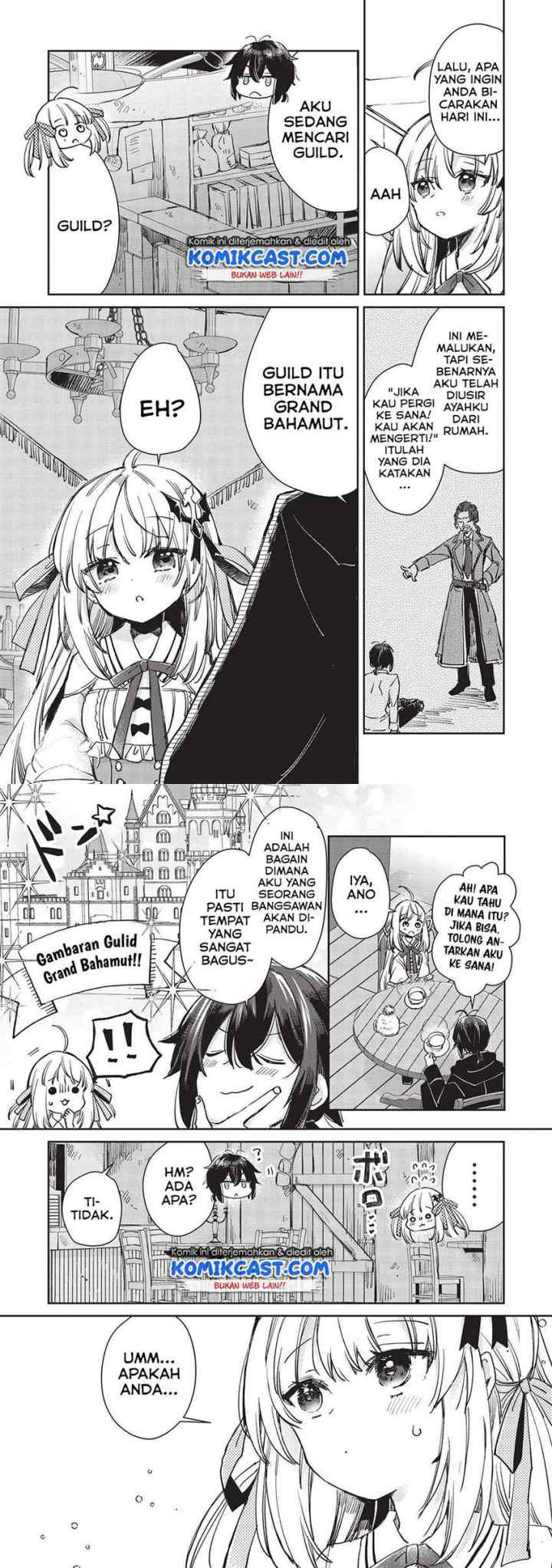 Hikikomori no Ore ga Kawaii Guild Master ni Sewa wo Yakaremakuttatte Betsu ni Ii darou? chapter 1 halaman 9