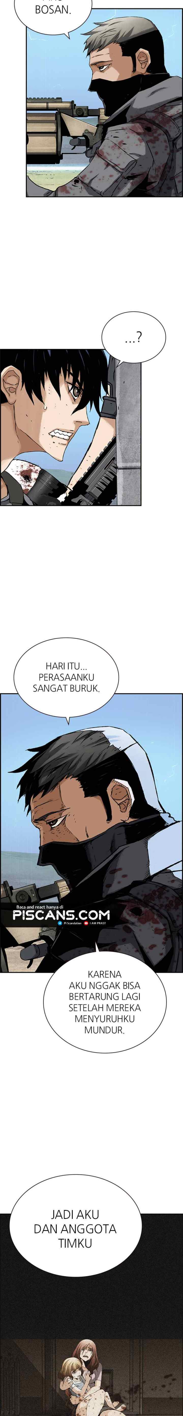 One Hundred Player Battleground chapter 34 halaman 13