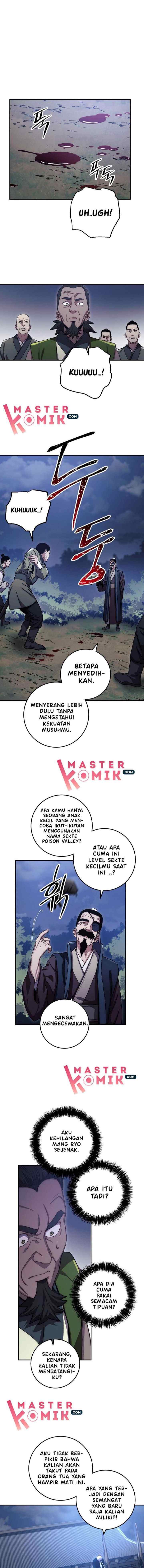 Legend of Asura - the Venom Dragon chapter 17 halaman 11