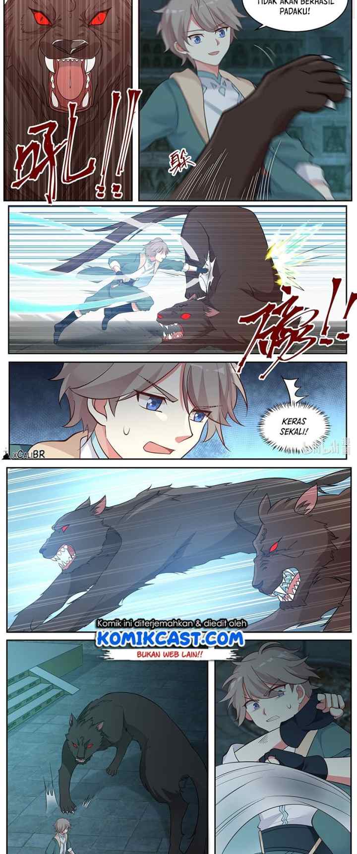 Martial God Asura chapter 4 halaman 4