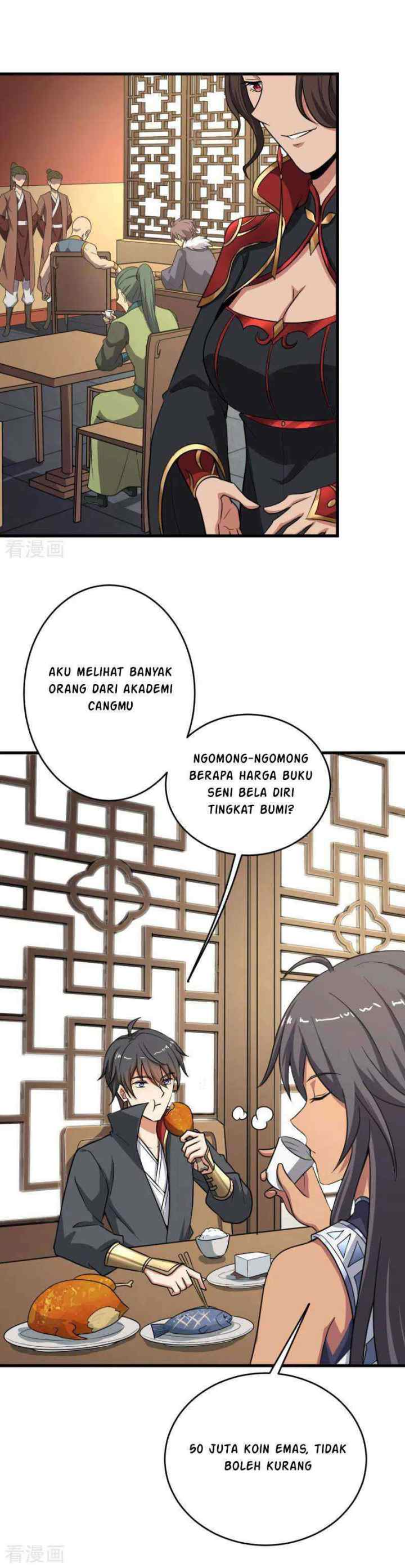 Domination One Sword chapter 91 halaman 11