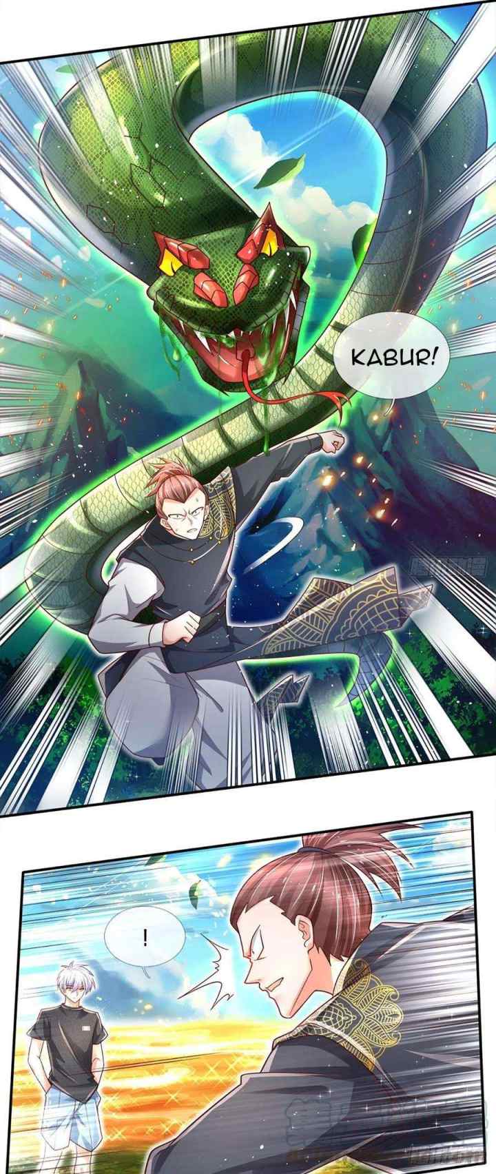 100.000 Layers of Body Refining: I Raise All Emperor chapter 21 halaman 14