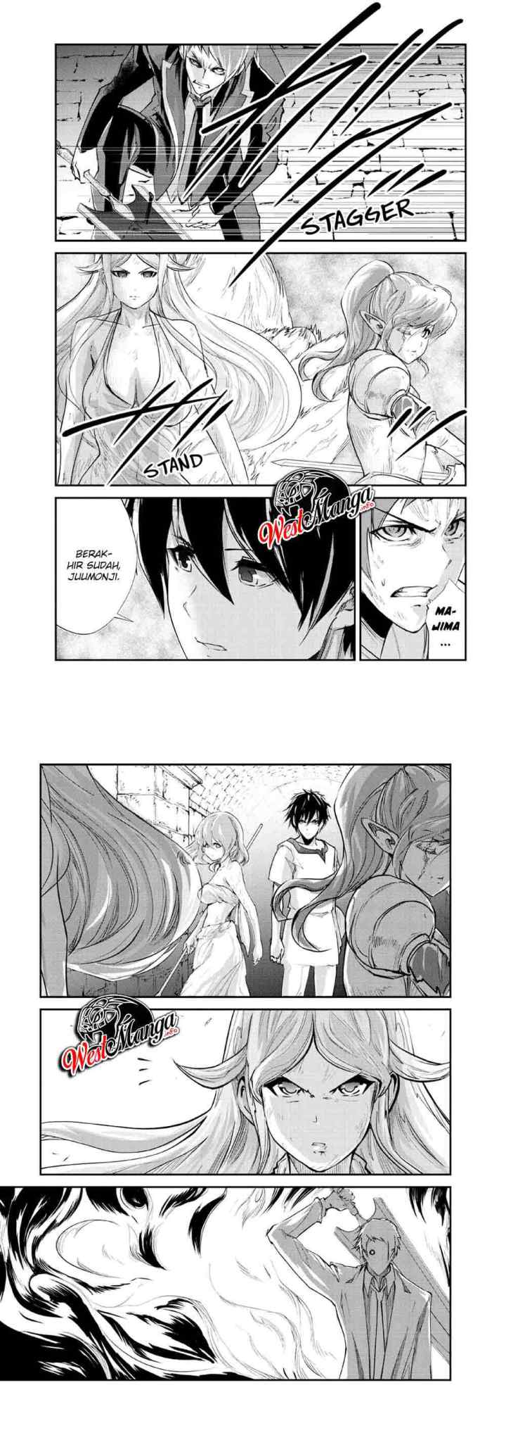 Monster no Goshujin-sama chapter 29 halaman 5