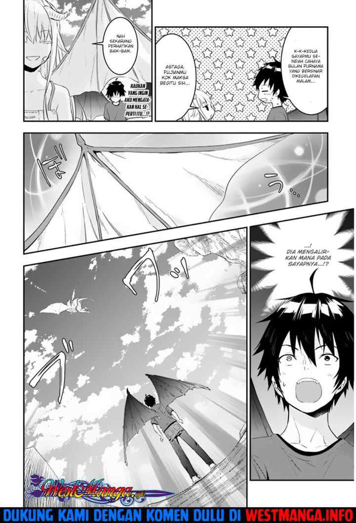 Maou ni Natte node - Dungeon Tsukutte Jingai Musume to Honobono suru chapter 6.1 halaman 10