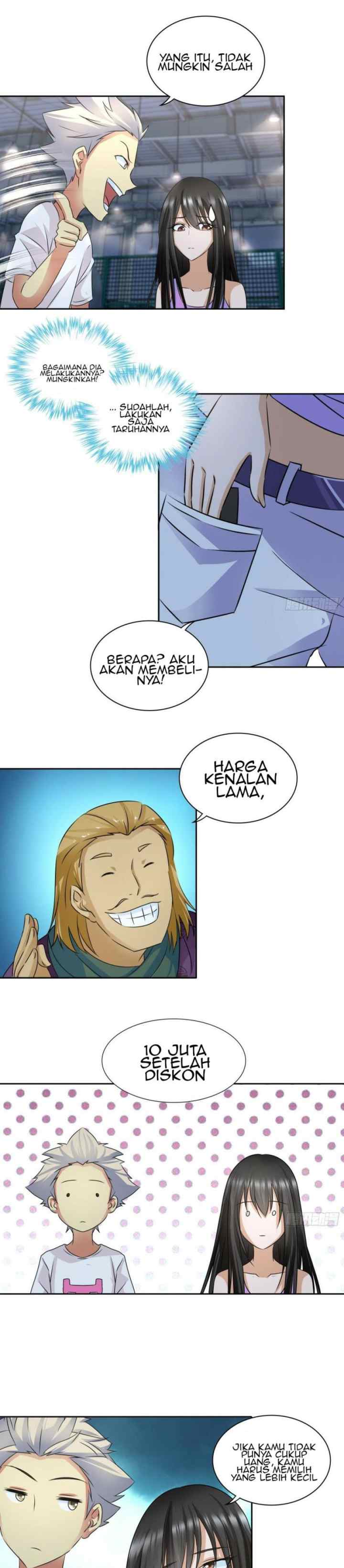 I Am the God of Medicine chapter 56 halaman 6