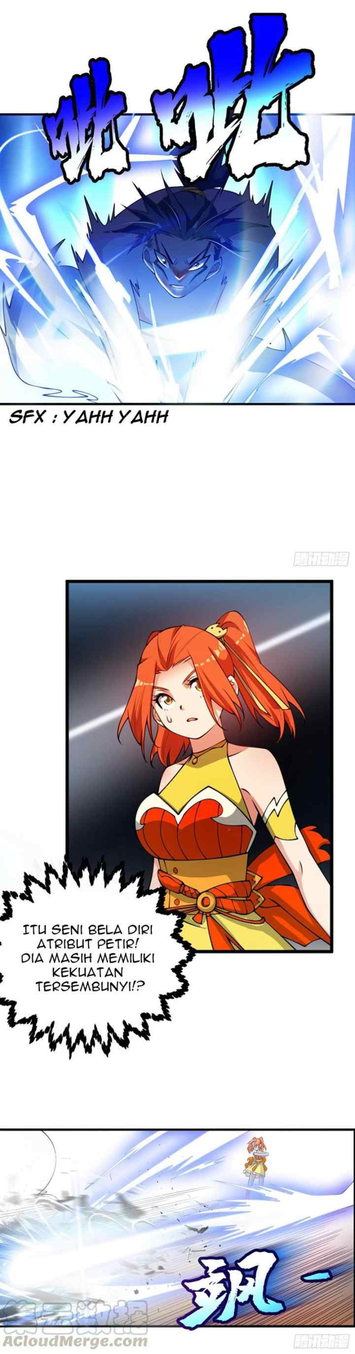 Martial Inverse chapter 35 halaman 9