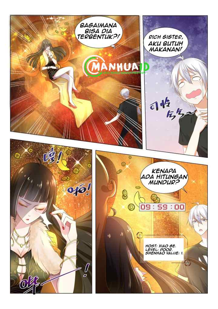 Shen Hao's Heavenly Fall System chapter 3 halaman 10