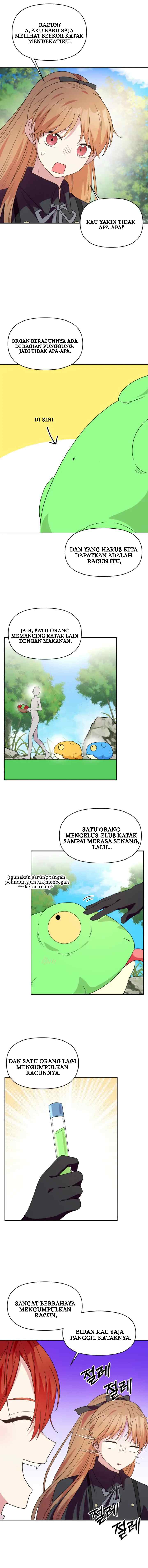 Monster Dressing Room chapter 19 halaman 4