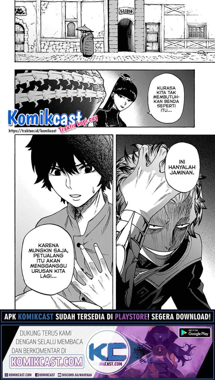 Nito no Taidana Isekai Shoukougun: Saijaku Shoku chapter 13.2 halaman 19