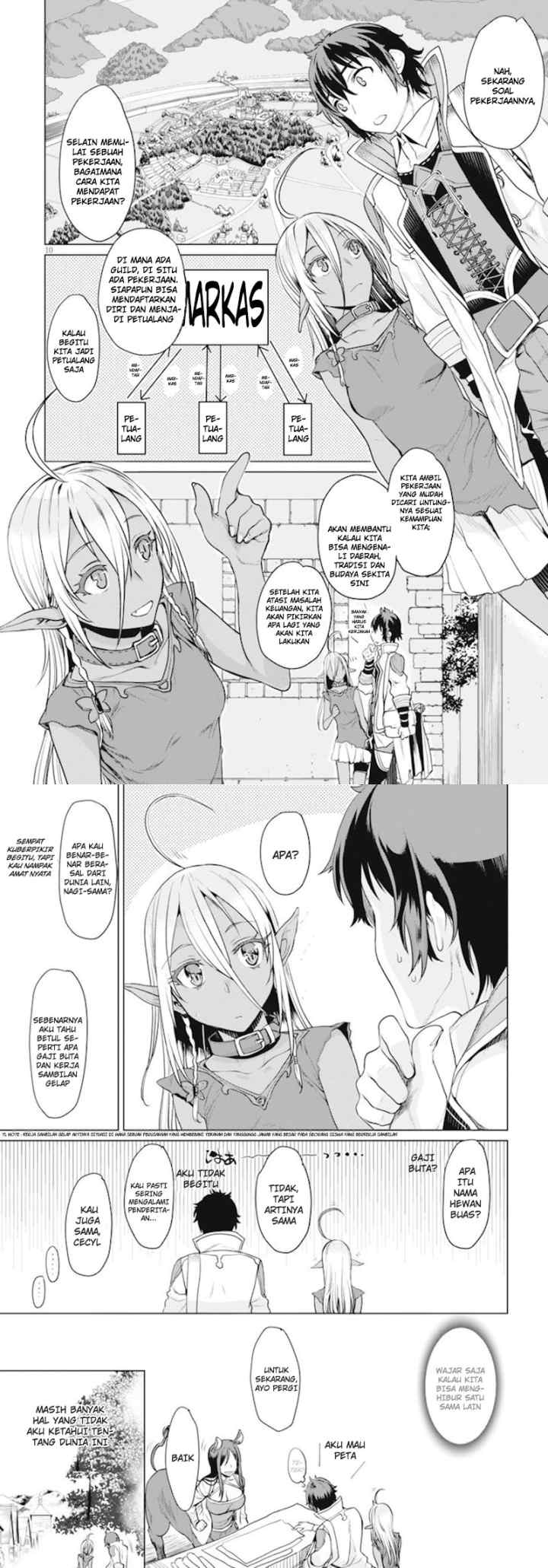 Isekai de Skill wo Kaitai shitara Cheat na Yome ga Zoushoku Shimashita: Gainen Kousa no Structure chapter 2 halaman 6