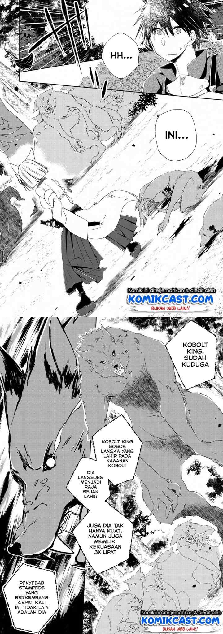 Yuusha Densetsu no Uragawa de Ore wa Eiyuu Densetsu o Tsukurimasu Oudou Goroshi no Eiyuutan chapter 4 halaman 11