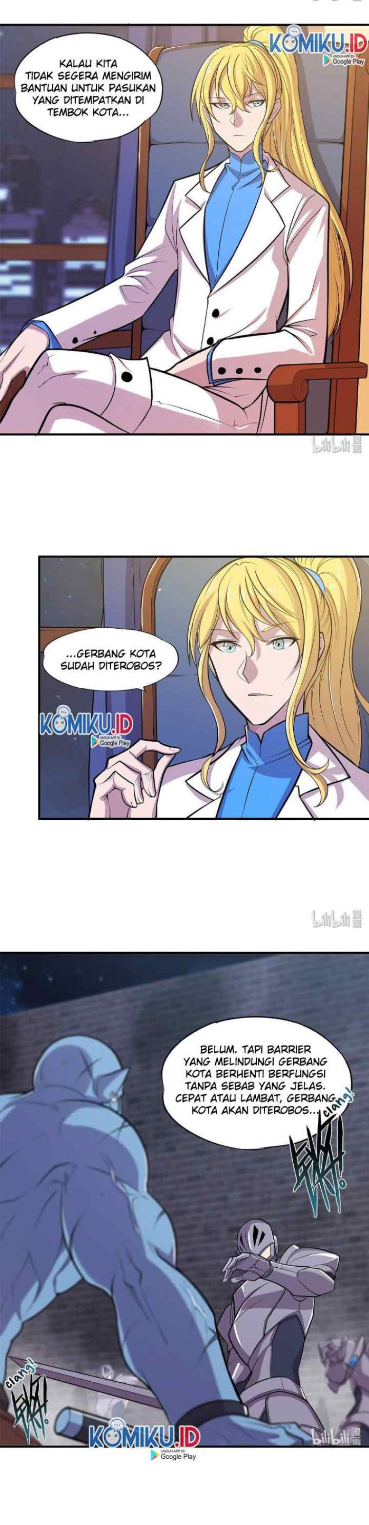 The Blood Princess And The Knight chapter 28 halaman 9