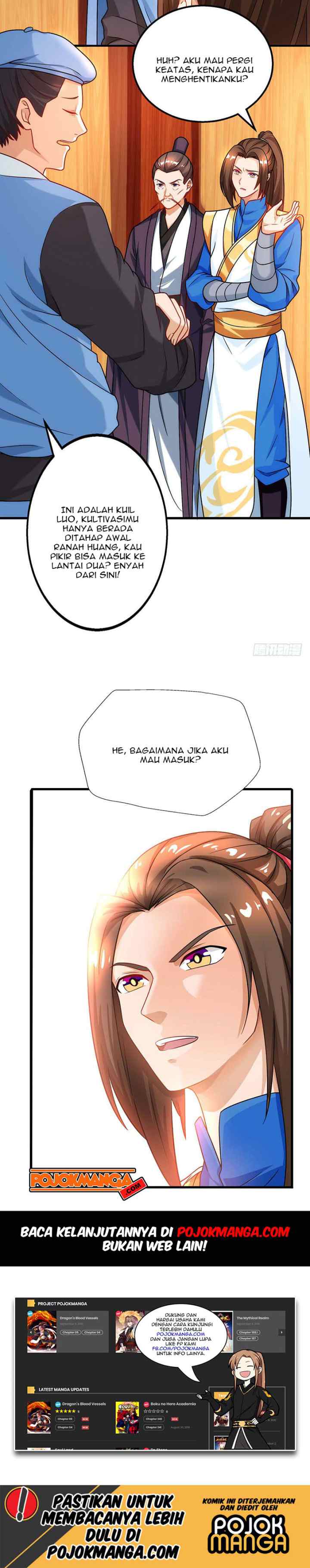 Dominate The Three Realms chapter 19 halaman 12