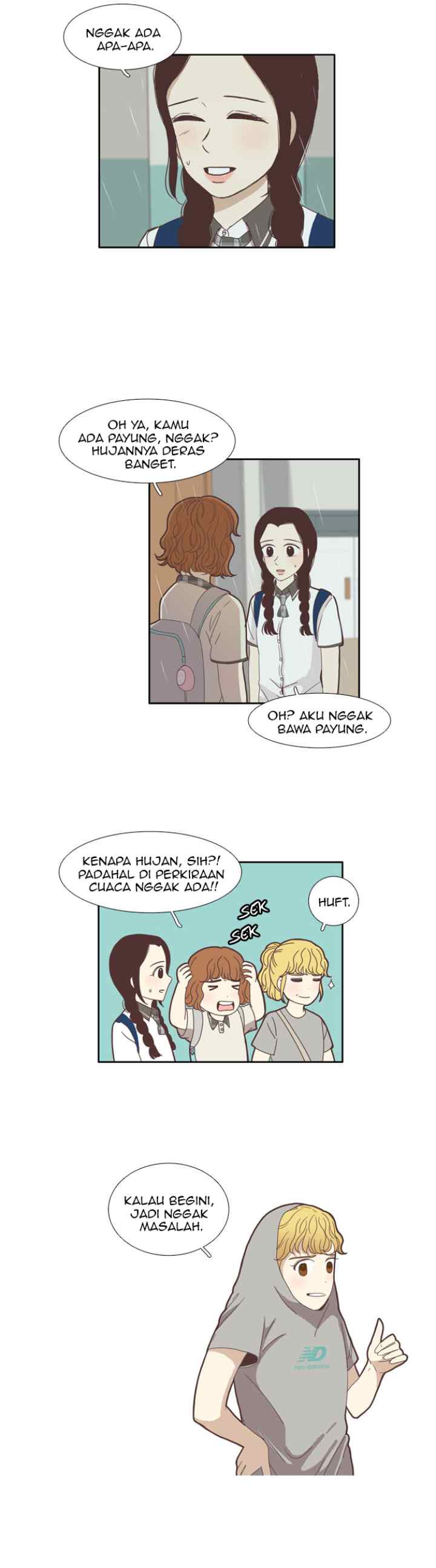 Odd Girls Out S1 chapter 81 halaman 6
