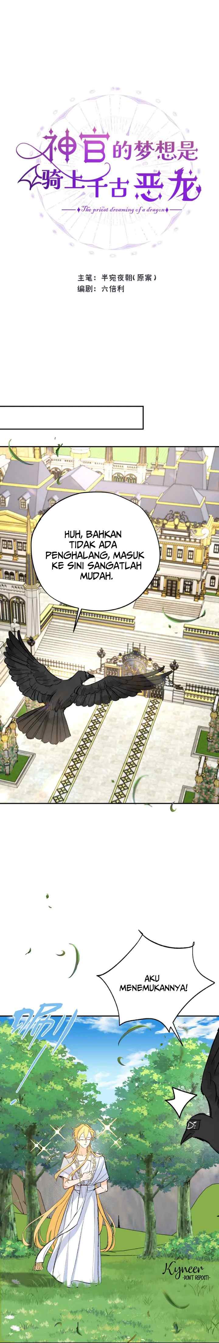 The Priest's Dream Is to Ride the Evil Dragon of Eternit chapter 19 halaman 7