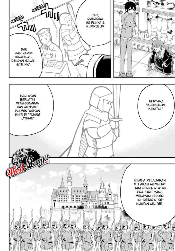 Jitsu wa Ore, Saikyou deshita? chapter 28 halaman 7