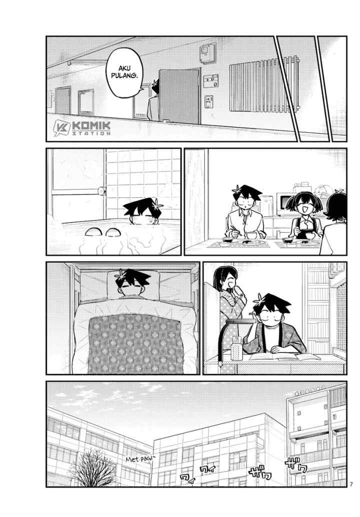 Komi-san wa Komyushou Desu chapter 248 halaman 8