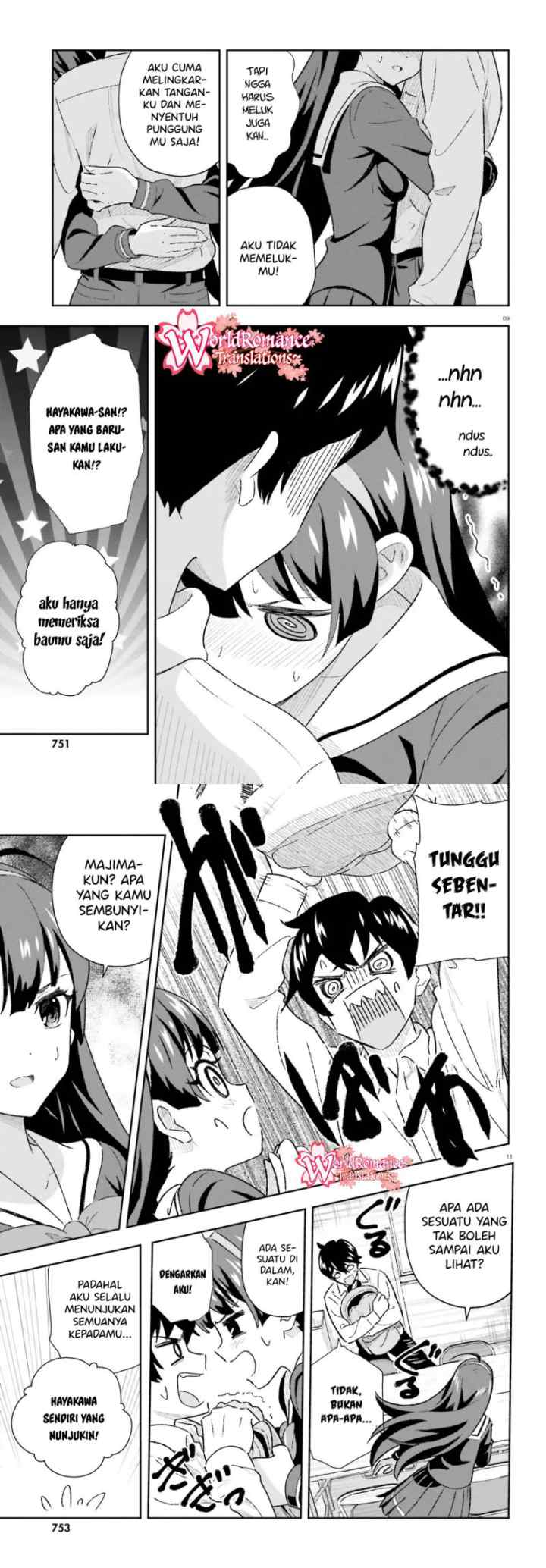 Suki Sugiru Kara Kanojo Ijou no, Imouto Toshite Aishite Kudasai chapter 3.1 halaman 5