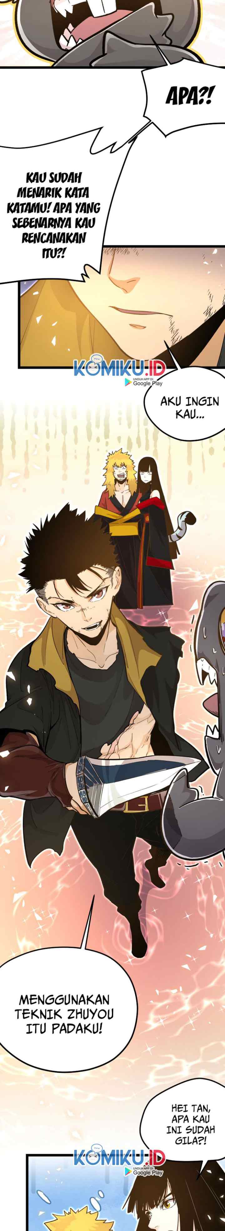 Black Abyss at Dawn chapter 20 halaman 6