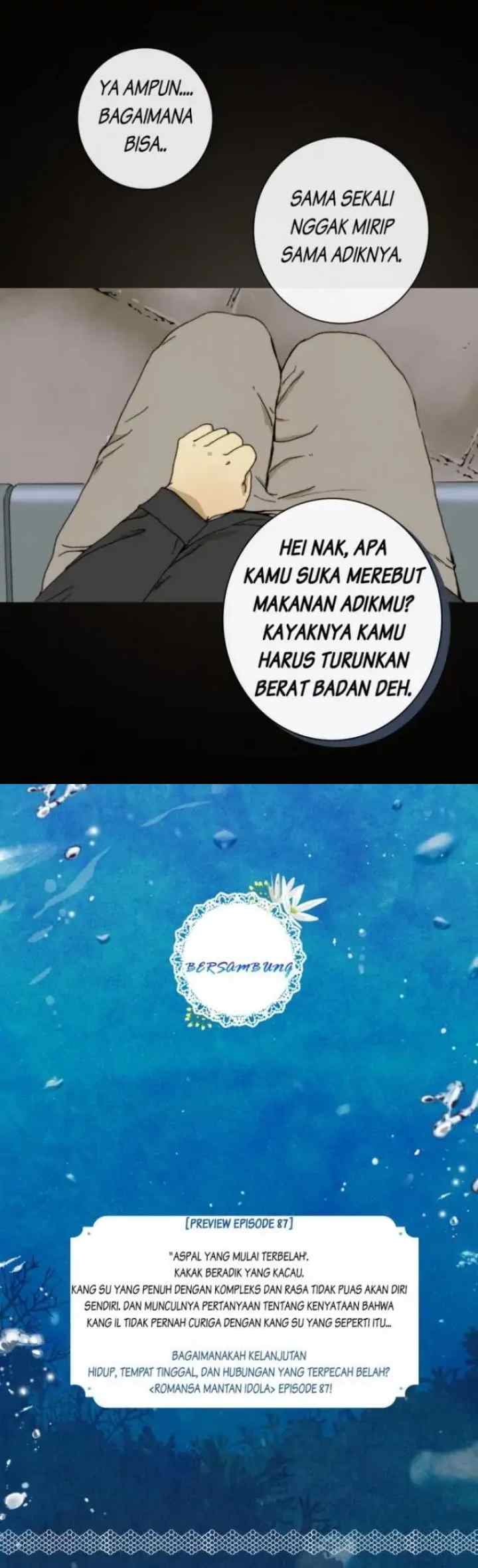 Bluehole Marriage chapter 86 halaman 20