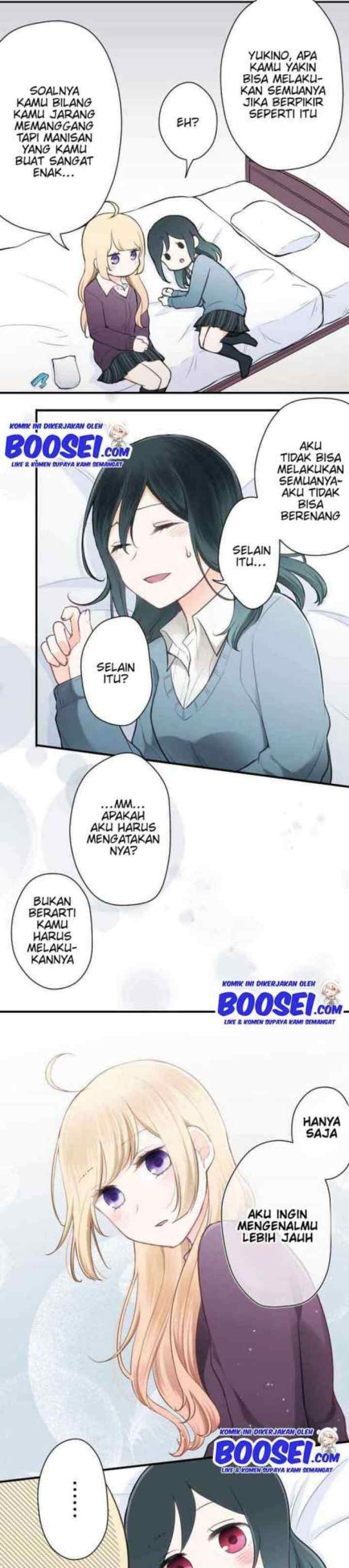 Ouji-sama Nante Iranai chapter 74 halaman 6