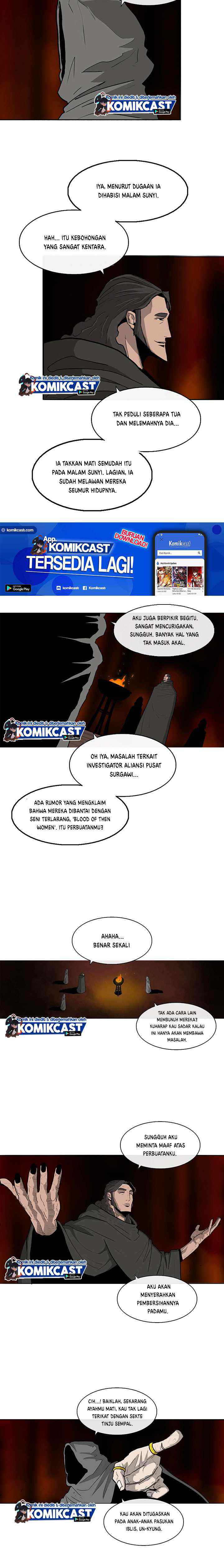 Legend of the Northern Blade chapter 84 halaman 15
