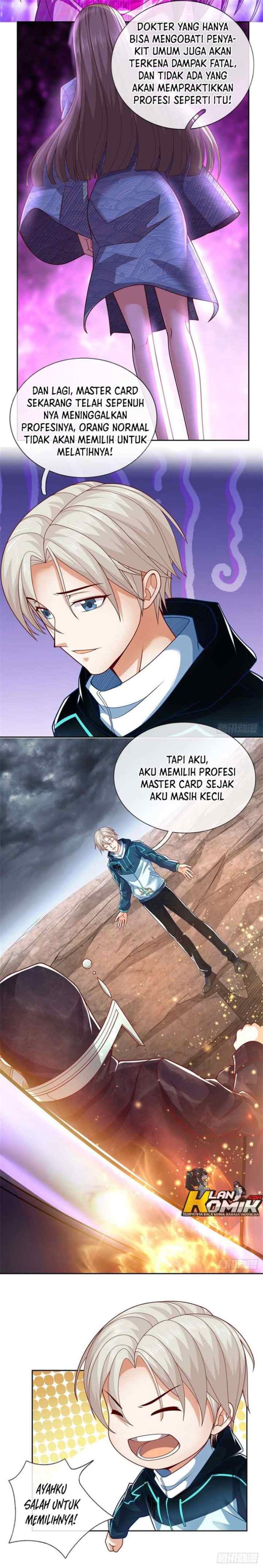 Star Sign in Super God Seal Card chapter 2 halaman 9