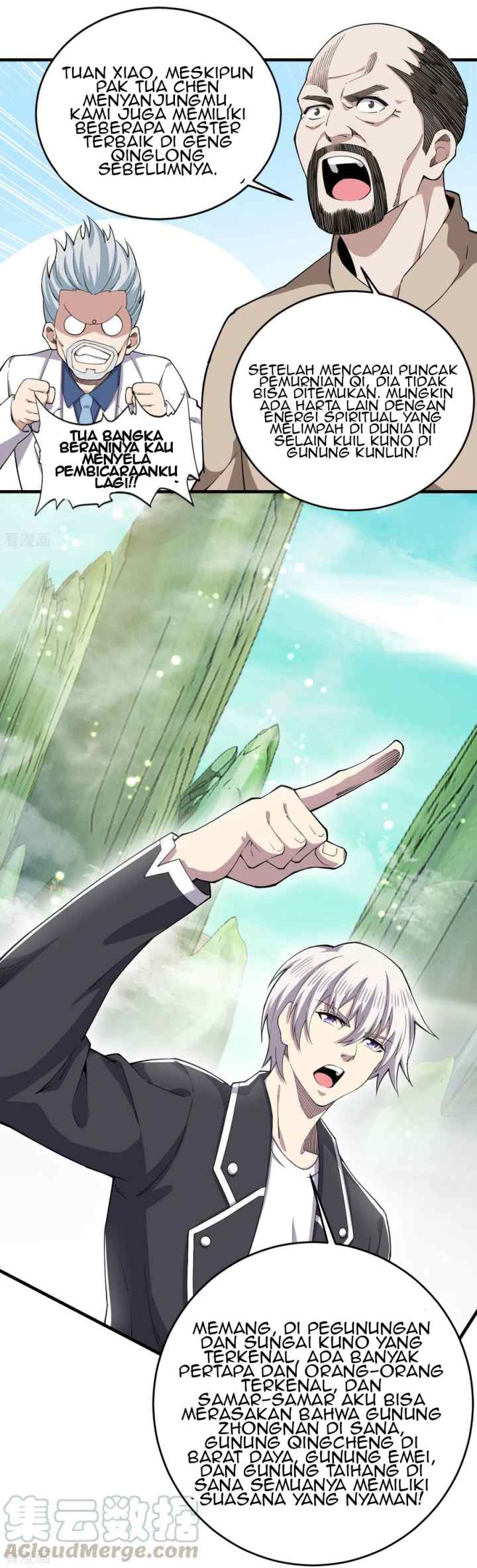 Rebirth of the Sword God Returns chapter 34 halaman 12