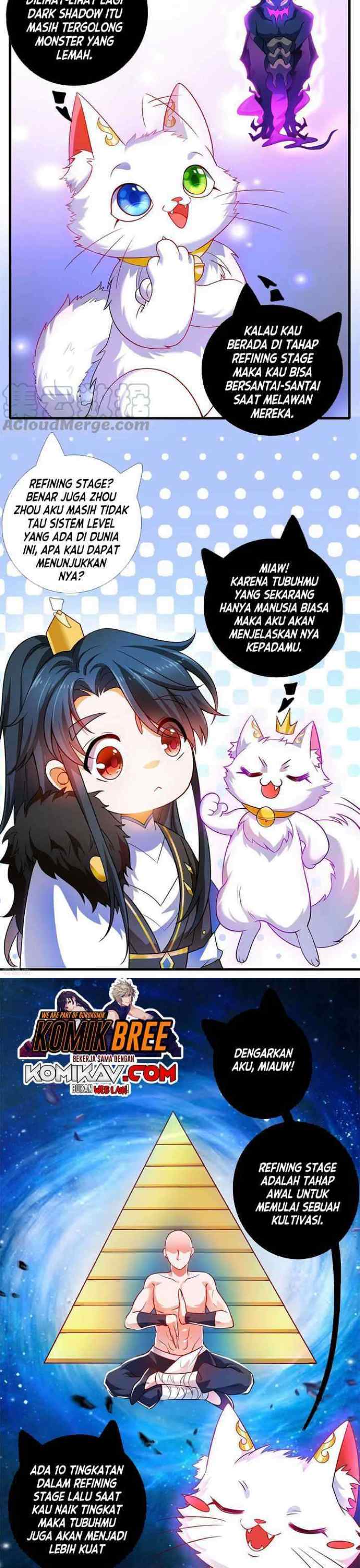 Harmonious Emperor chapter 4 halaman 4