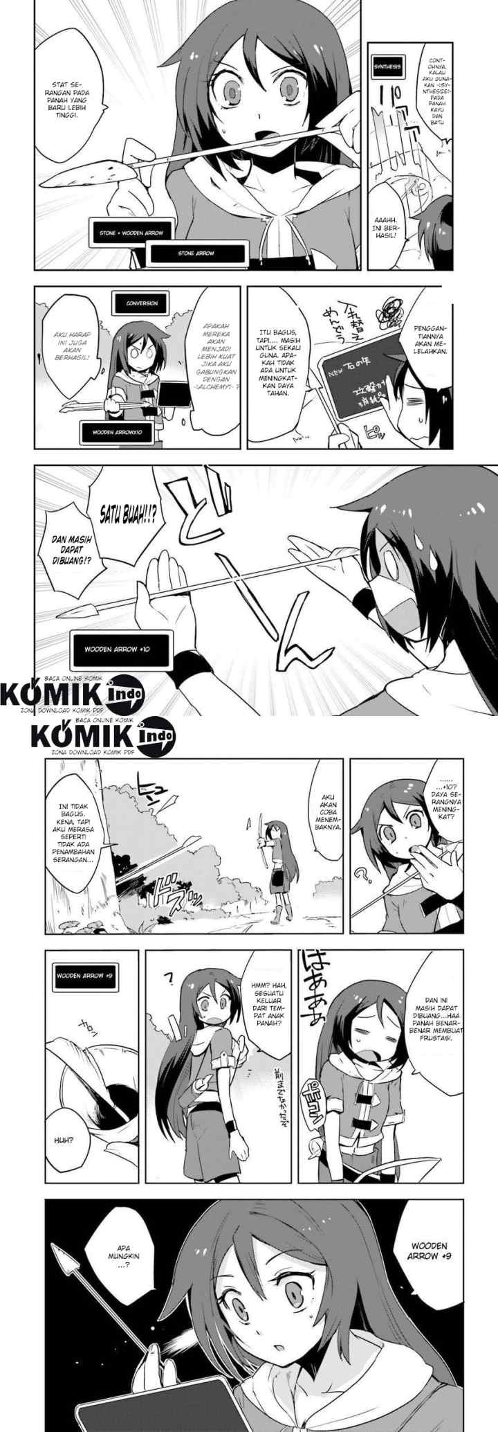 Only Sense Online chapter 3 halaman 4