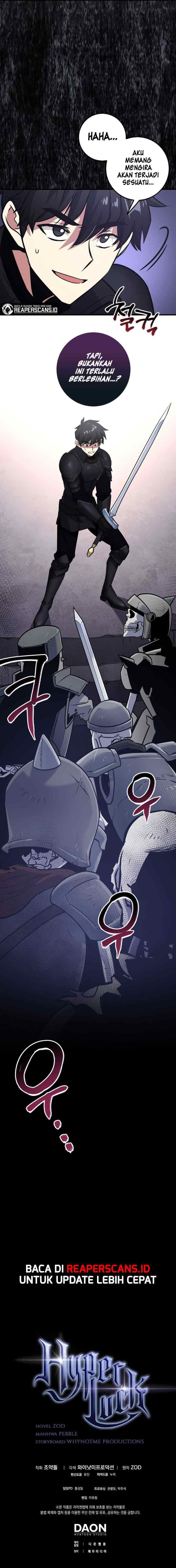 Hyper Luck chapter 7 halaman 19