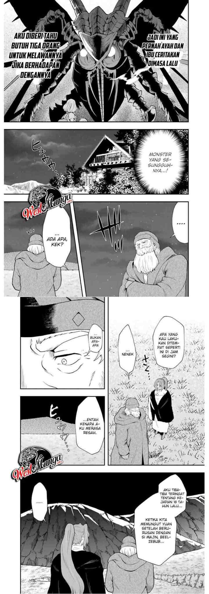 That Inferior Knight Actually Level 999 chapter 9.2 halaman 13