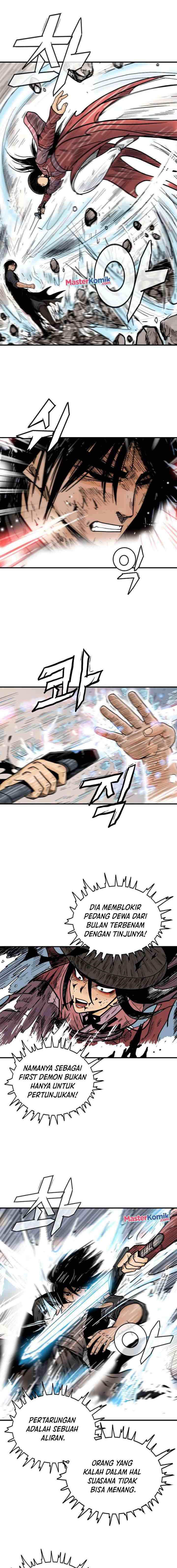 Fist Demon Of Mount Hua chapter 111 halaman 5